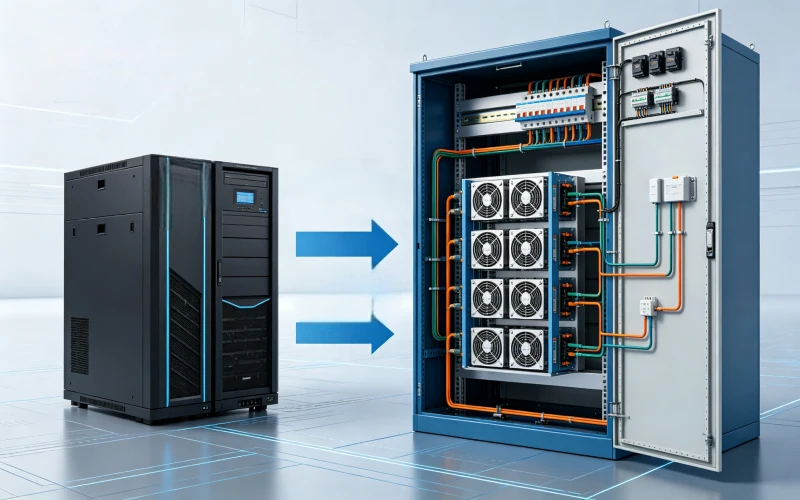 low inductance resistor for ai data center